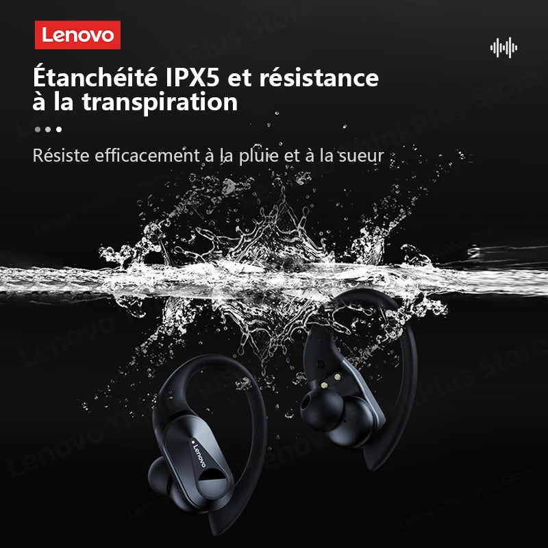 Lenovo Sports Bluetooth Earphones